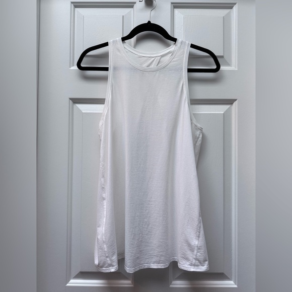 LULULEMON All Tied Up White Tank Top - Picture 6 of 12